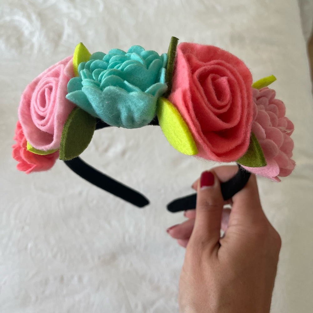 Flower headband